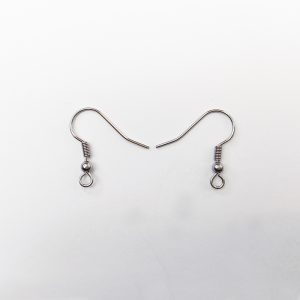 CGS01 Γαντζός Ασημένιος 10τμχ.