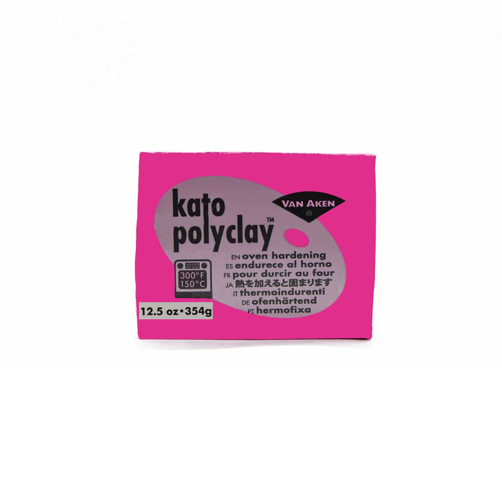 Φούξια 354g – Πολυμερικός Πηλός kato polyclay