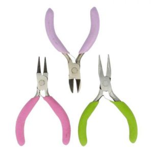 Μίνι Πένσες Σετ 3τμχ