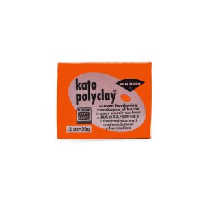 Πορτοκαλί 56g – Πολυμερικός Πηλός kato polyclay