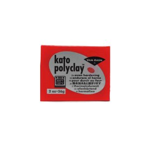 Κόκκινο 56g – Πολυμερικός Πηλός kato polyclay