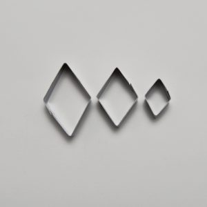 Ρόμβος Σετ Cutters 3τμχ.