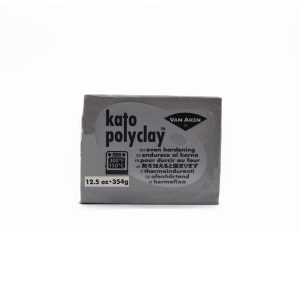 Ασημένιο 354g – Πολυμερικός Πηλός kato polyclay