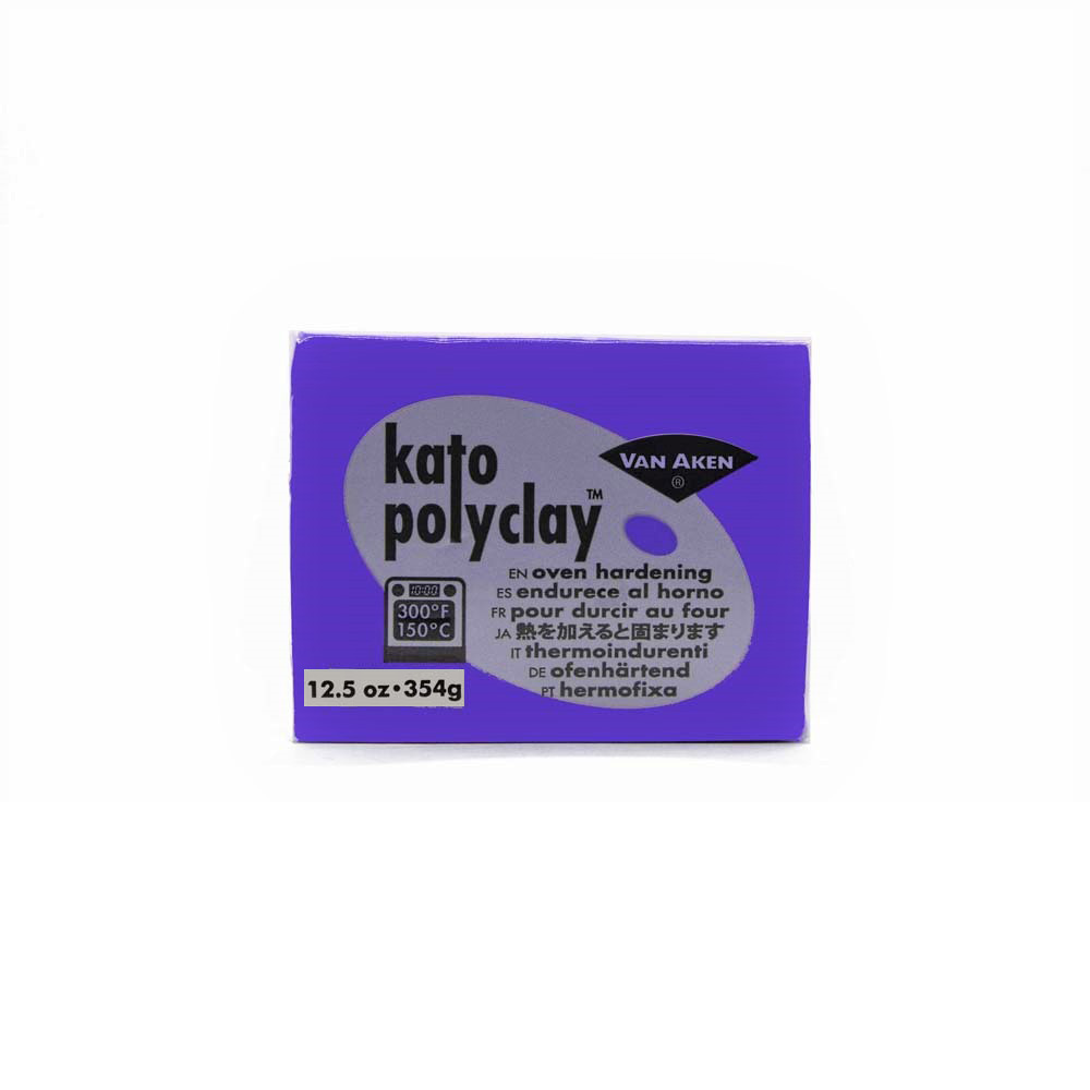 Μωβ 354g - Πολυμερικός Πηλός kato polyclay
